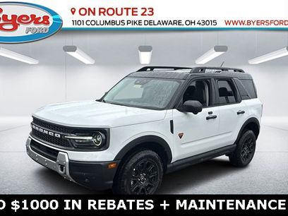 New 2025 Ford Bronco Sport Badlands