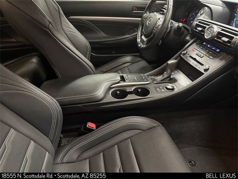 Used 2021 Lexus RC 300 F Sport w/ Navigation Package image 24