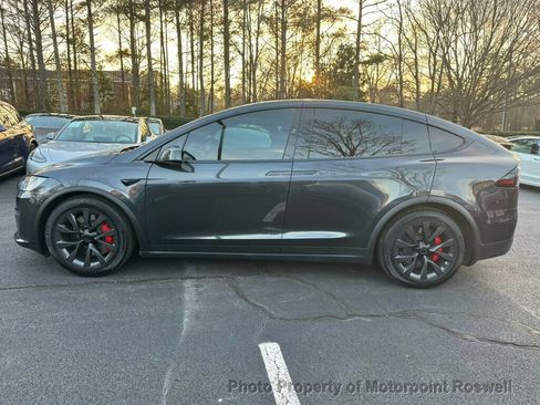 Used 2024 Tesla Model X Plaid AWD/4WD image 6