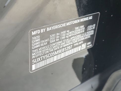 Used 2021 BMW X3 xDrive30i w/ Convenience Package image 27