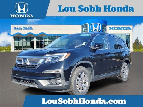 Certified 2022 Honda Pilot EX-L image 1