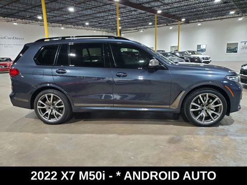 Used 2022 BMW X7 M50i w/ Executive Package AWD/4WD image 5