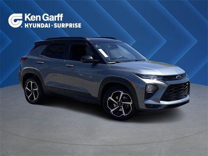 Used 2021 Chevrolet TrailBlazer RS w/ Sun and Liftgate Package