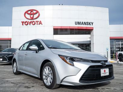New 2026 Toyota Corolla LE w/ LE Premium Package