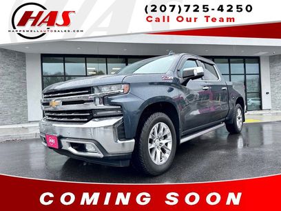 Used 2019 Chevrolet Silverado 1500 LTZ w/ LTZ Premium Package