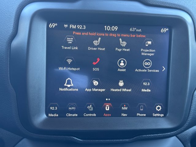 Certified 2022 Jeep Renegade Latitude w/ Convenience Group AWD/4WD image 30