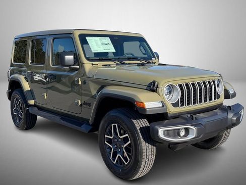 New 2026 Jeep Wrangler Sahara image 1