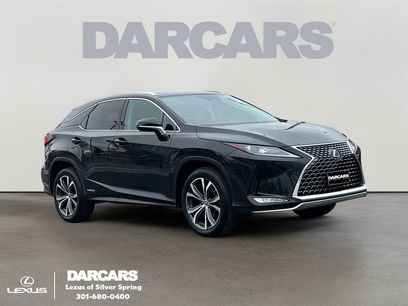 Used 2022 Lexus RX 450h AWD w/ Premium Package