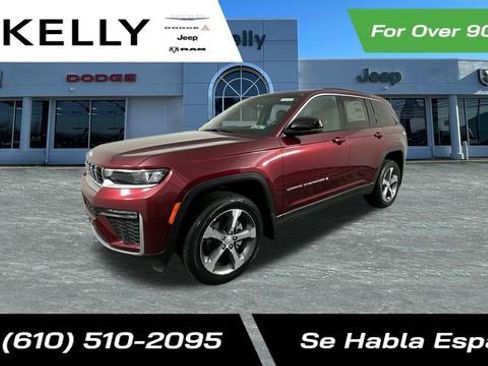 New 2026 Jeep Grand Cherokee Limited AWD/4WD image 1