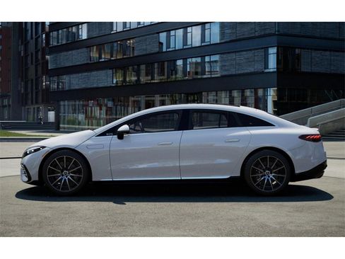 Certified 2024 Mercedes-Benz EQS 580 4MATIC Sedan image 34