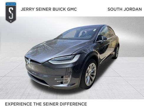 Used 2018 Tesla Model X 75D AWD/4WD image 1