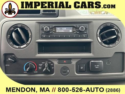 New 2026 Ford E-350 and Econoline 350 Super Duty w/ Power Equipment Group image 22