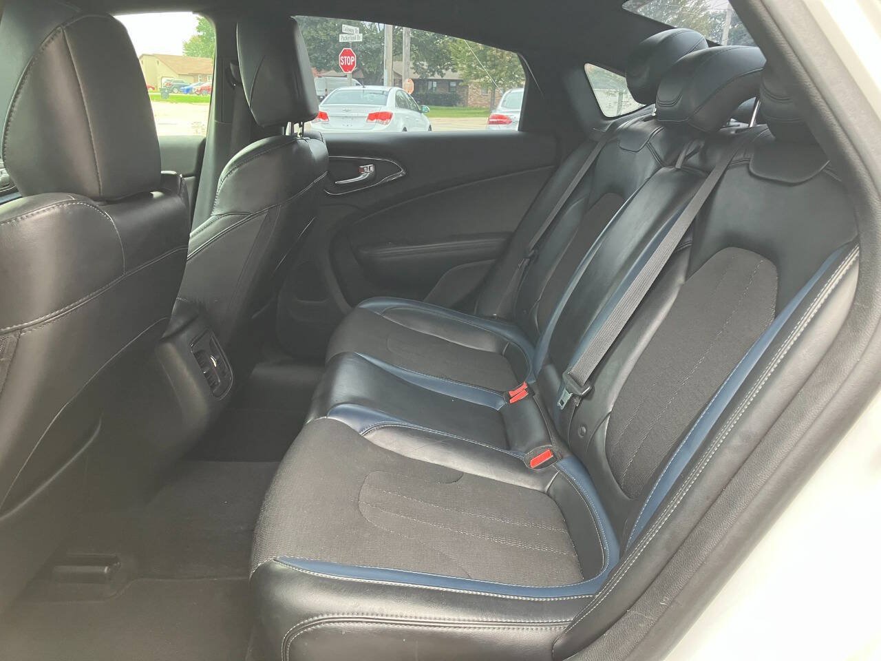 Used 2015 Chrysler 200 S w/ Navigation & Sound Group I FWD image 12