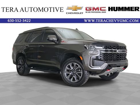 Certified 2021 Chevrolet Tahoe Z71 w/ Z71 Signature Package AWD/4WD image 1