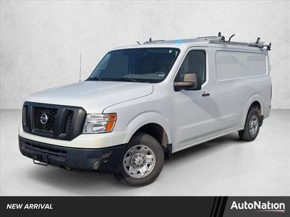 Used 2020 Nissan NV 2500 SV