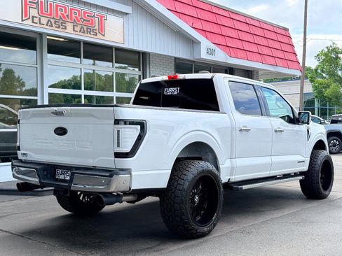 Used 2021 Ford F150 Lariat w/ Equipment Group 502A High AWD/4WD image 3