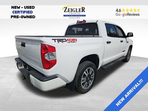 Used 2021 Toyota Tundra SR5 w/ TRD Sport Package AWD/4WD image 3