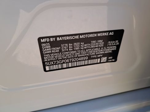 New 2026 BMW X3 M50 w/ Premium Package image 38