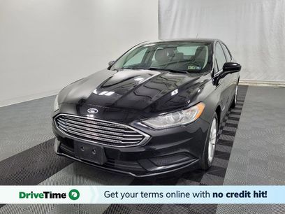 Used 2018 Ford Fusion S
