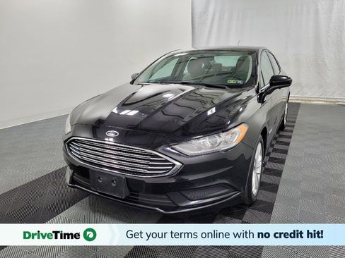 Used 2018 Ford Fusion S image 1