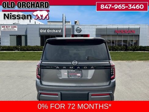 New 2025 Nissan Armada SV image 5