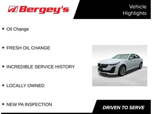 Used 2020 Cadillac CT5 Premium Luxury w/ Climate Package AWD/4WD image 4