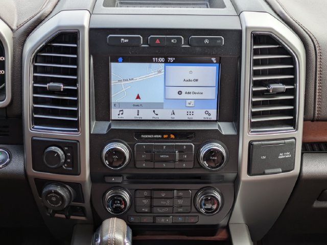 Used 2018 Ford F150 King Ranch w/ Equipment Group 601A Luxury AWD/4WD image 12