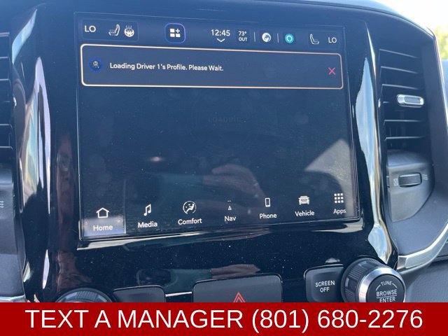 Used 2024 RAM 1500 Laramie AWD/4WD image 21