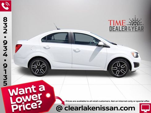 Used 2014 Chevrolet Sonic LT image 8