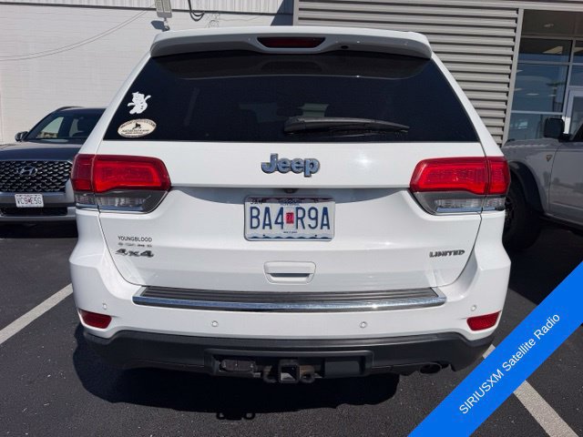 Used 2015 Jeep Grand Cherokee Limited w/ Trailer Tow Group IV AWD/4WD image 7