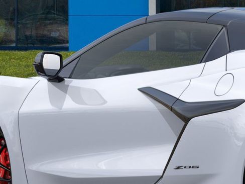 New 2025 Chevrolet Corvette Z06 w/ Stealth Interior Trim Package image 18