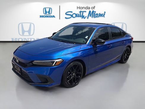 Certified 2024 Honda Civic Sport image 3