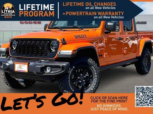 New 2025 Jeep Gladiator Sport image 2