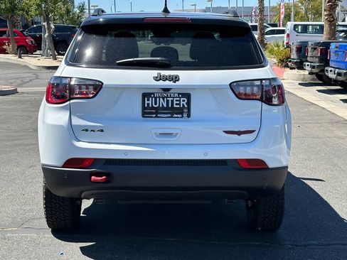 New 2026 Jeep Compass Trailhawk AWD/4WD image 6