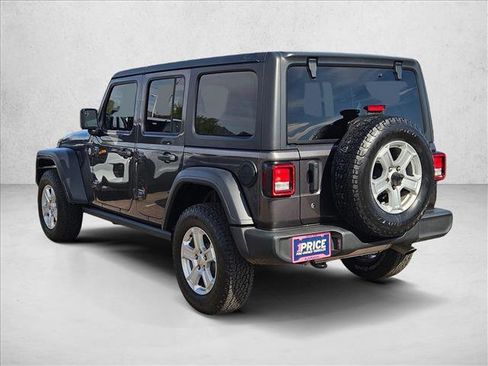 Used 2019 Jeep Wrangler Unlimited Sport S AWD/4WD image 8