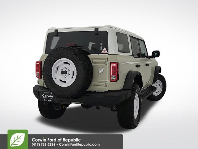 New 2026 Ford Bronco Heritage Edition AWD/4WD image 8
