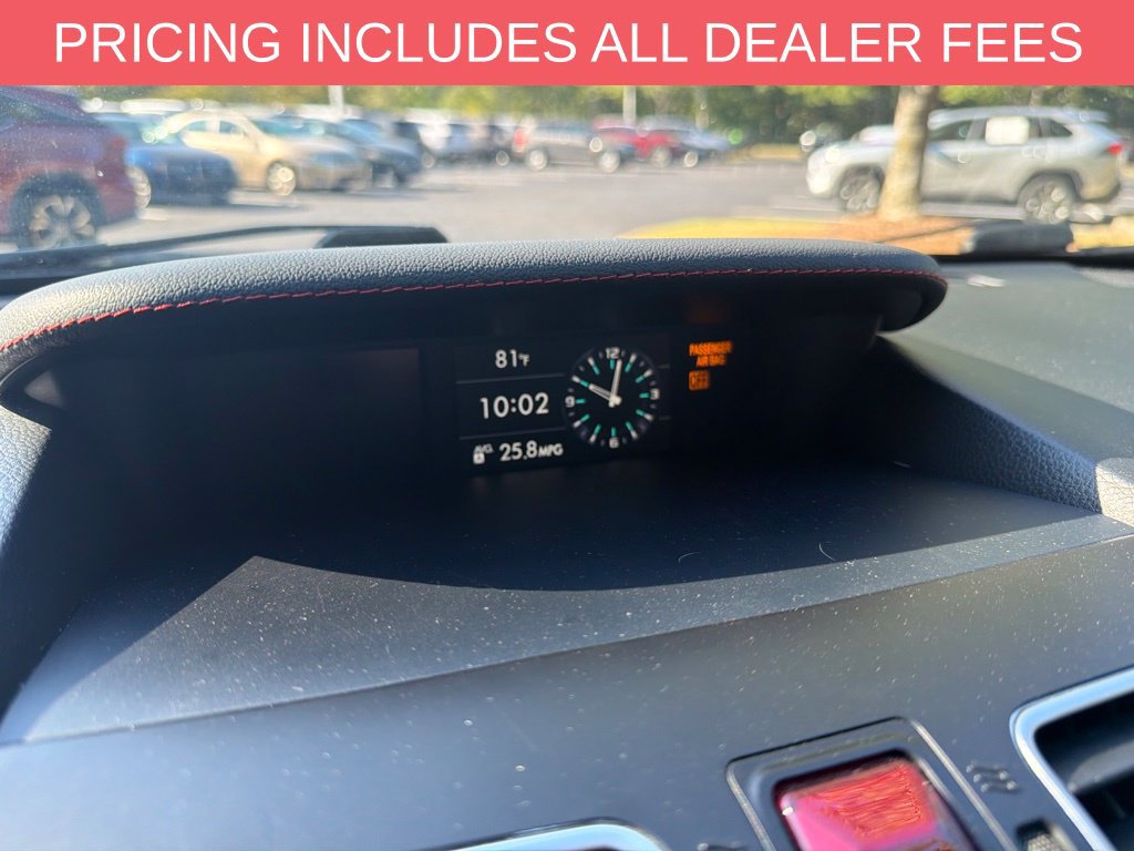 Used 2017 Subaru WRX AWD/4WD image 12