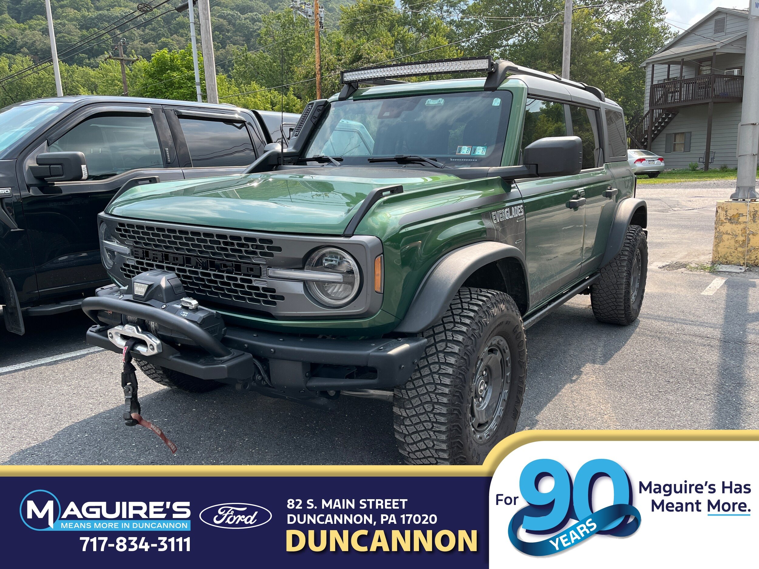 Used 2024 Ford Bronco Everglades AWD/4WD image 1