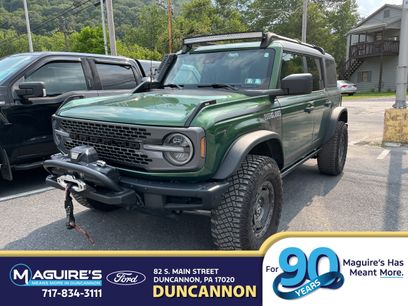 Used 2024 Ford Bronco Everglades