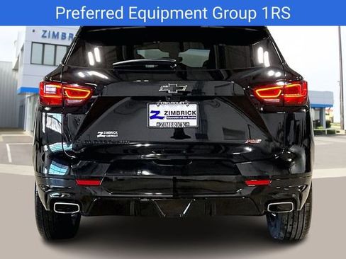 Certified 2023 Chevrolet Blazer RS w/ Driver Confidence II Package image 9