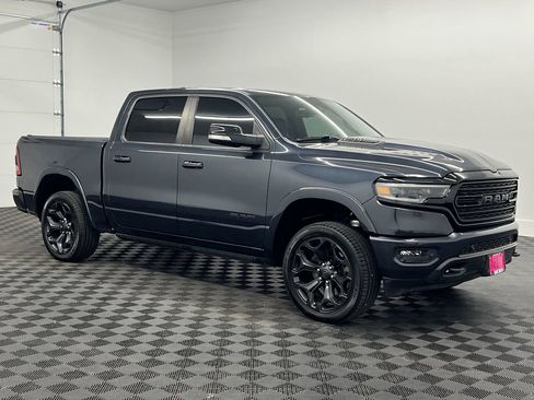 Used 2021 RAM 1500 Limited w/ Night Edition image 6