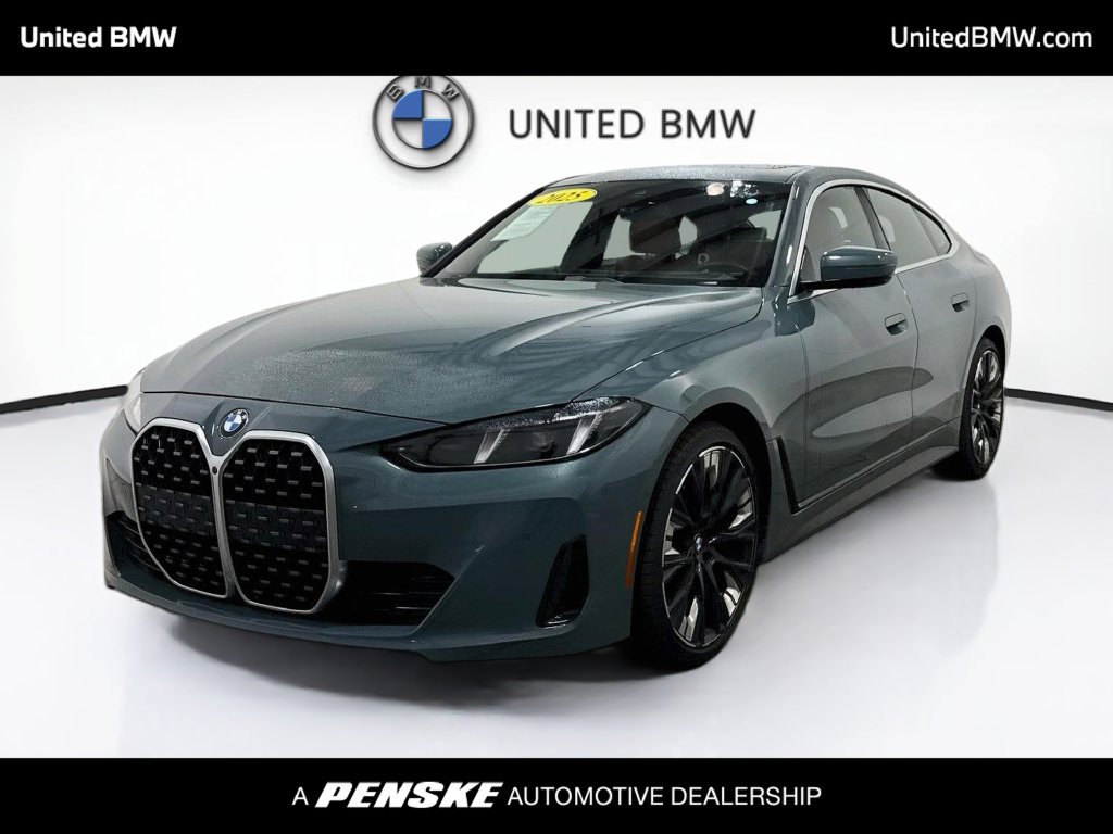 Certified 2025 BMW 430i RWD image 1