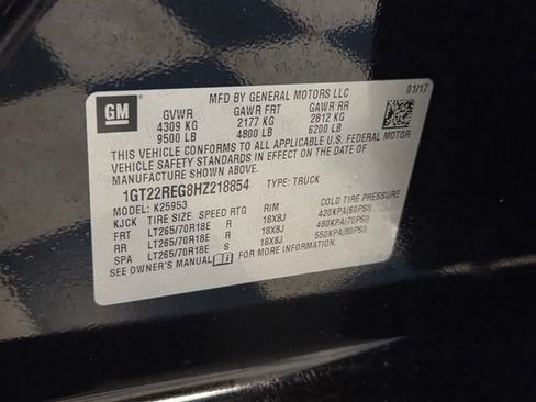 Used 2017 GMC Sierra 2500 4x4 Double Cab w/ Sierra Convenience Package image 16