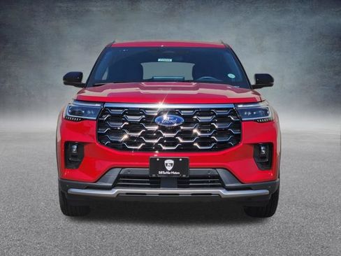 New 2026 Ford Explorer Platinum AWD/4WD image 2
