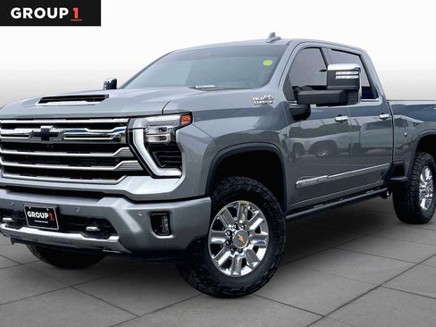 Used 2024 Chevrolet Silverado 3500 High Country w/ High Country Premium Package AWD/4WD image 1