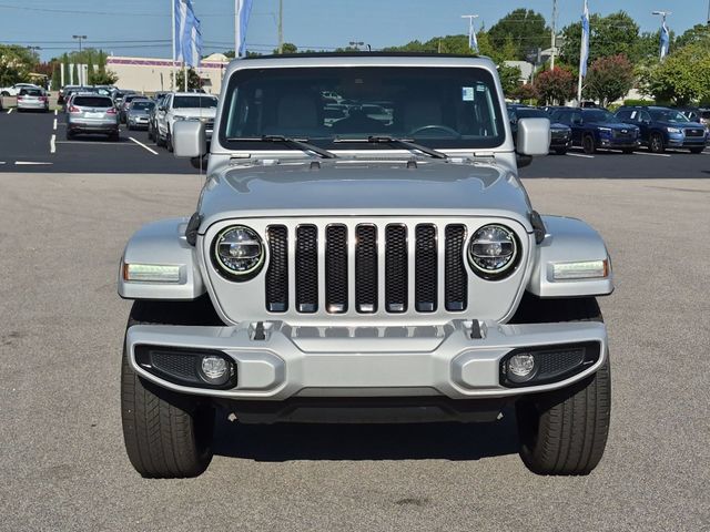 Used 2022 Jeep Wrangler Unlimited Sahara AWD/4WD image 8