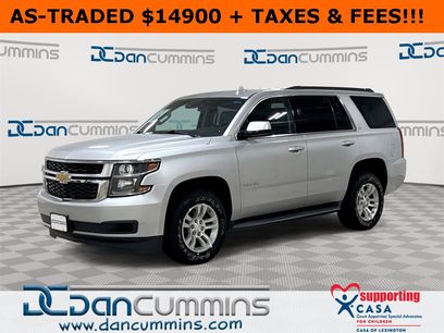 Used 2017 Chevrolet Tahoe LT