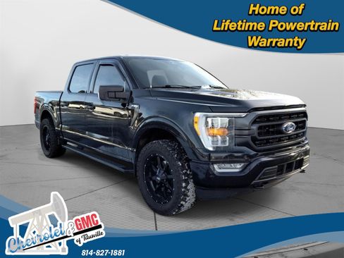 Used 2022 Ford F150 XLT w/ Equipment Group 302A High image 9