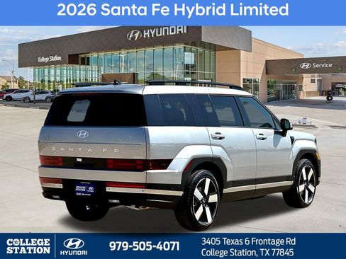 New 2026 Hyundai Santa Fe Limited FWD image 10