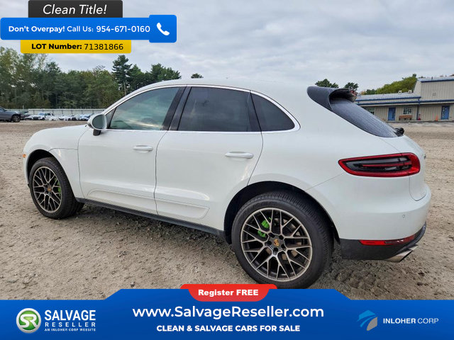 Used 2015 Porsche Macan S AWD/4WD image 3